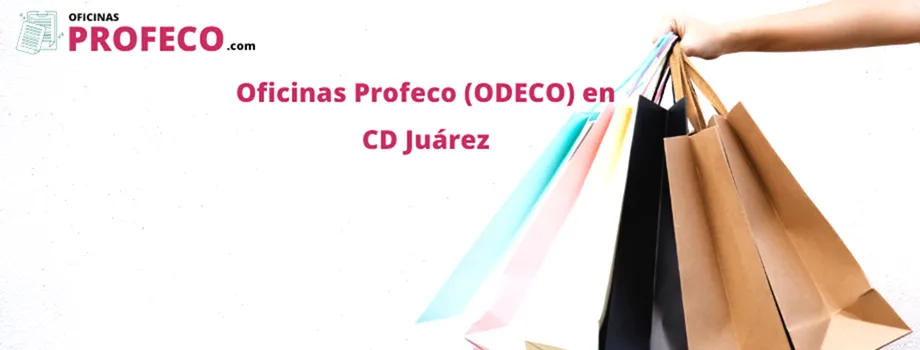 Oficinas de Defensa al Consumidor Profeco Odeco en CD Juárez