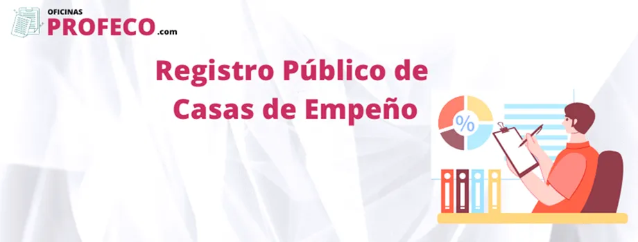 Registro Publico de Casas de Empeno